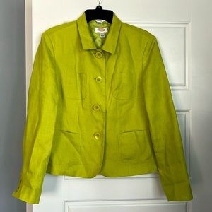 Talbots women’s Irish linen jacket